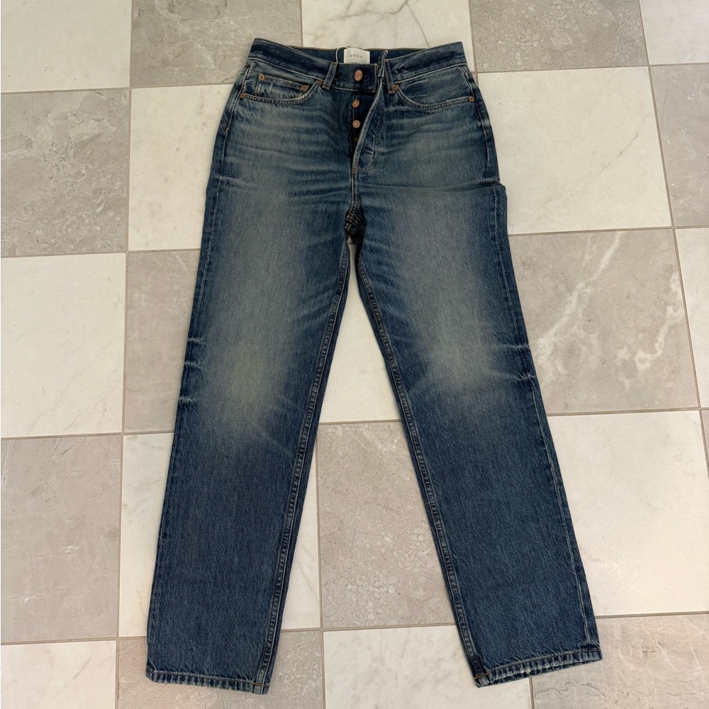 Doen High Rise Women Jeans - Blue - Picture 3 of 4